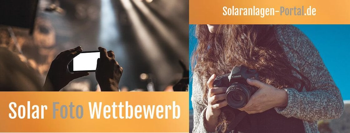 Pressefoto vom Solar-Foto-Wettbewerb